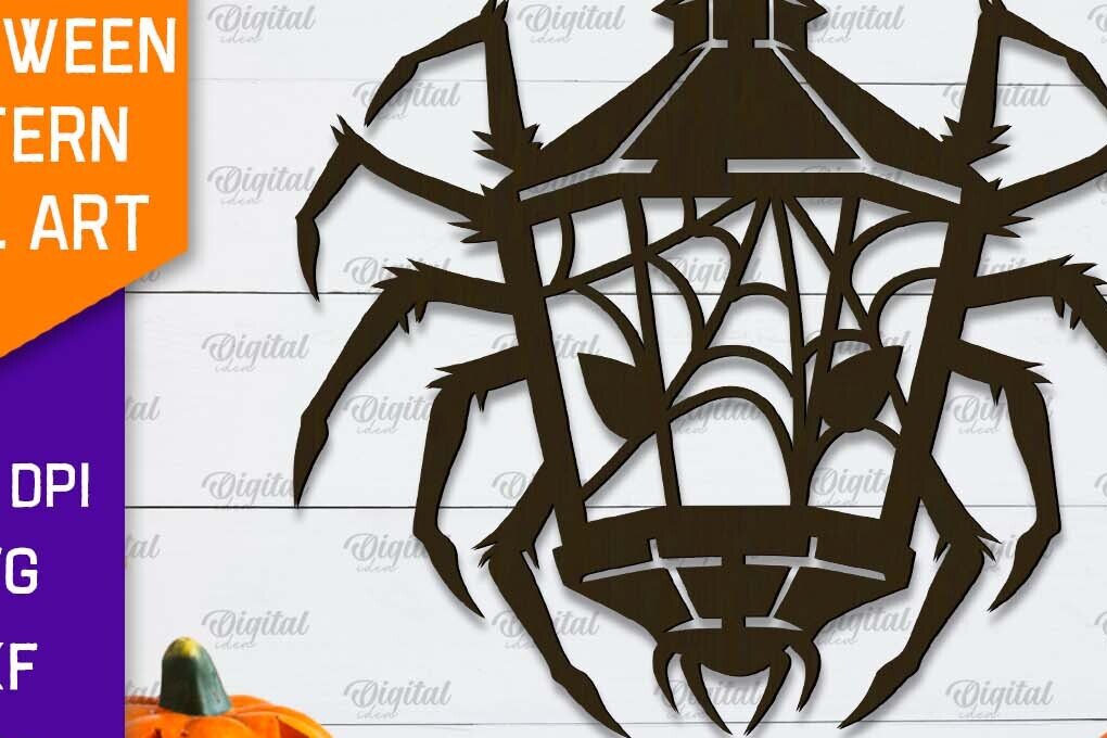 Intra απο ξύλο plywood 3mm-4mm πάχος - Διακόσμηση τοίχου αποκριάτικου φαναριού με λέιζερ Δίασταση 15x15 cm INTRAFABR-103992722