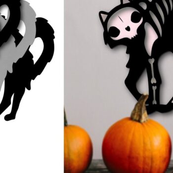 Intra απο ξύλο plywood 3mm-4mm πάχος - Δέσμη αποκοπής με λέιζερ αποκριών, 3D Layered Δίασταση 30x20 cm INTRAFABR-78216591 - Image 9