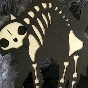 Intra απο ξύλο plywood 3mm-4mm πάχος - Δέσμη αποκοπής με λέιζερ αποκριών, 3D Layered Δίασταση 30x20 cm INTRAFABR-78216591 - Image 11