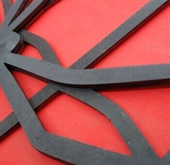 Intra απο ξύλο plywood 3mm-4mm πάχος - Δέσμη αποκοπής με λέιζερ αποκριών, 3D Layered Δίασταση 30x20 cm INTRAFABR-78216591 - Image 16