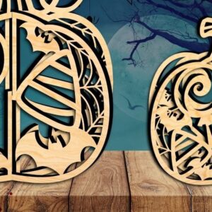 Intra απο ξύλο plywood 3mm-4mm πάχος - Σχέδιο κοπής λέιζερ αποκριών Δίασταση 10x8 cm INTRAFABR-39419912