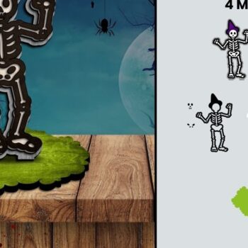 Intra απο ξύλο plywood 3mm-4mm πάχος - Αποκριάτικα σχέδια κοπής με λέιζερ Δίασταση 10x8 cm INTRAFABR-39406686 - Image 7