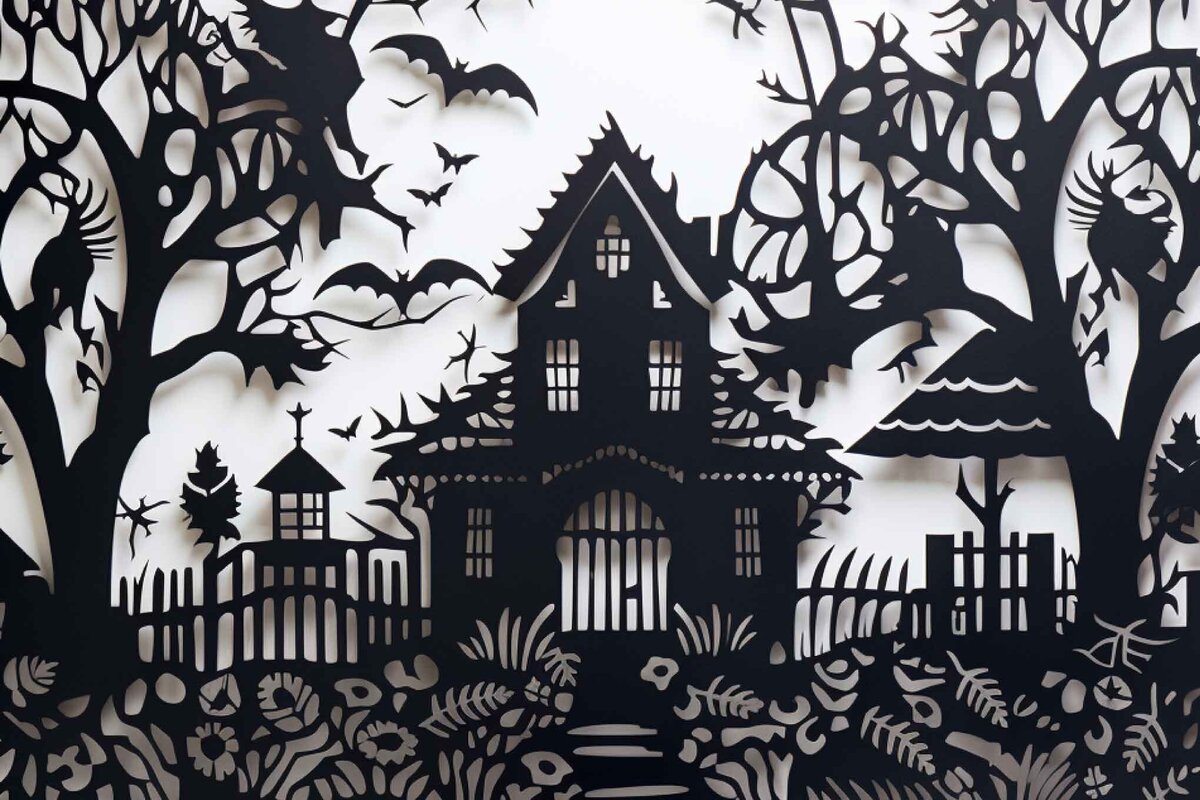 Intra απο ξύλο plywood 3mm-4mm πάχος - Αποκριάτικο  αποκοπής με λέιζερ  Δίασταση 15x15 cm INTRAFABR-79005053