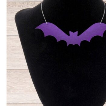 Intra απο ξύλο plywood 3mm-4mm πάχος - Δέσμη κοσμήματος για Halloween Cut Laser  Δίασταση 15x15 cm INTRAFABR-78600234 - Image 3