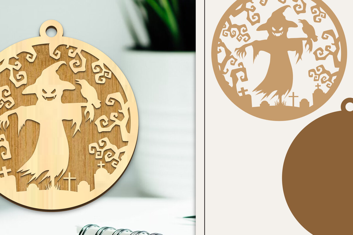 Intra απο ξύλο plywood 3mm-4mm πάχος - Στολίδι για αποκριάτικο λέιζερ  Δίασταση 6x6 cm INTRAFABR-102386815