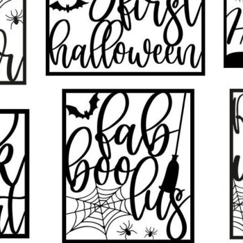 Intra απο ξύλο plywood 3mm-4mm πάχος - Πακέτο πινακίδων αποκοπής λέιζερ αποκριών Δίασταση 15x15 cm INTRAFABR-36717886 - Image 2