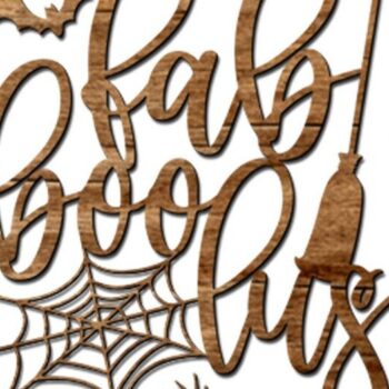 Intra απο ξύλο plywood 3mm-4mm πάχος - Πακέτο πινακίδων αποκοπής λέιζερ αποκριών Δίασταση 15x15 cm INTRAFABR-36717886 - Image 5