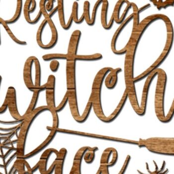 Intra απο ξύλο plywood 3mm-4mm πάχος - Πακέτο πινακίδων αποκοπής λέιζερ αποκριών Δίασταση 15x15 cm INTRAFABR-36717886 - Image 11