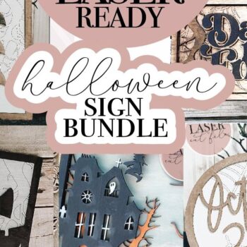 Intra απο ξύλο plywood 3mm-4mm πάχος - Πακέτο σημαδιών λέιζερ αποκριών Δίασταση 15x15 cm INTRAFABR-71703506 - Image 1