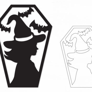 Intra απο ξύλο plywood 3mm-4mm πάχος - Halloween Lasercut Δίασταση 15x15 cm INTRAFABR-105871099 - Image 8