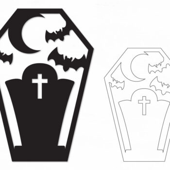 Intra απο ξύλο plywood 3mm-4mm πάχος - Halloween Lasercut Δίασταση 15x15 cm INTRAFABR-105871099 - Image 9