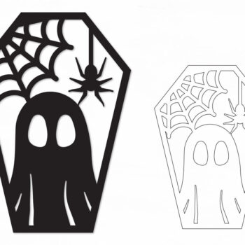 Intra απο ξύλο plywood 3mm-4mm πάχος - Halloween Lasercut Δίασταση 15x15 cm INTRAFABR-105871099 - Image 11