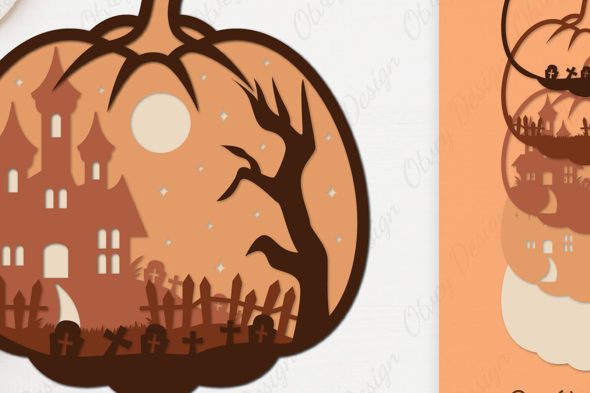 Intra απο ξύλο plywood 3mm-4mm πάχος -  αποκοπής με λέιζερ Halloween Δίασταση 15x15 cm INTRAFABR-106146797