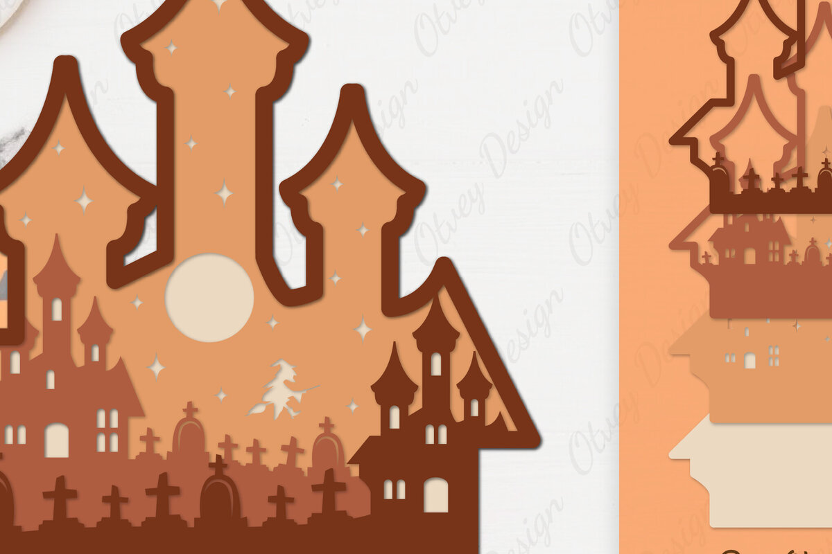 Intra απο ξύλο plywood 3mm-4mm πάχος -  αποκοπής με λέιζερ Halloween Δίασταση 15x15 cm INTRAFABR-106146823