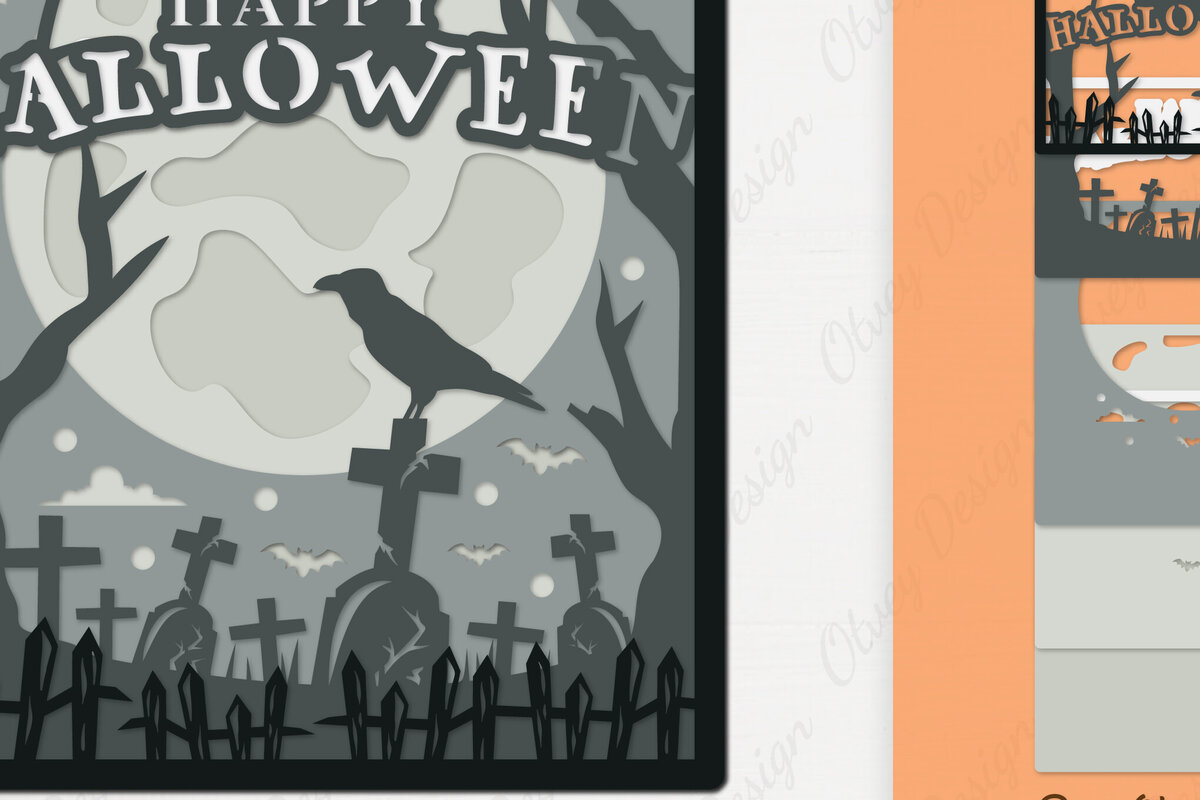 Intra απο ξύλο plywood 3mm-4mm πάχος -  αποκοπής με λέιζερ Halloween Δίασταση 15x15 cm INTRAFABR-106146838