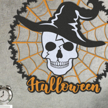 Intra απο ξύλο plywood 3mm-4mm πάχος - Πακέτο αρχείων αποκοπής με λέιζερ Halloween Δίασταση 5x14 cm INTRAFABR-18403703 - Image 3