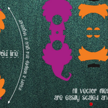 Intra απο ξύλο plywood 3mm-4mm πάχος - Πακέτο προτύπων για κάτοχοι αποκριών Lolly Δίασταση 30x20 cm INTRAFABR-17137252 - Image 1