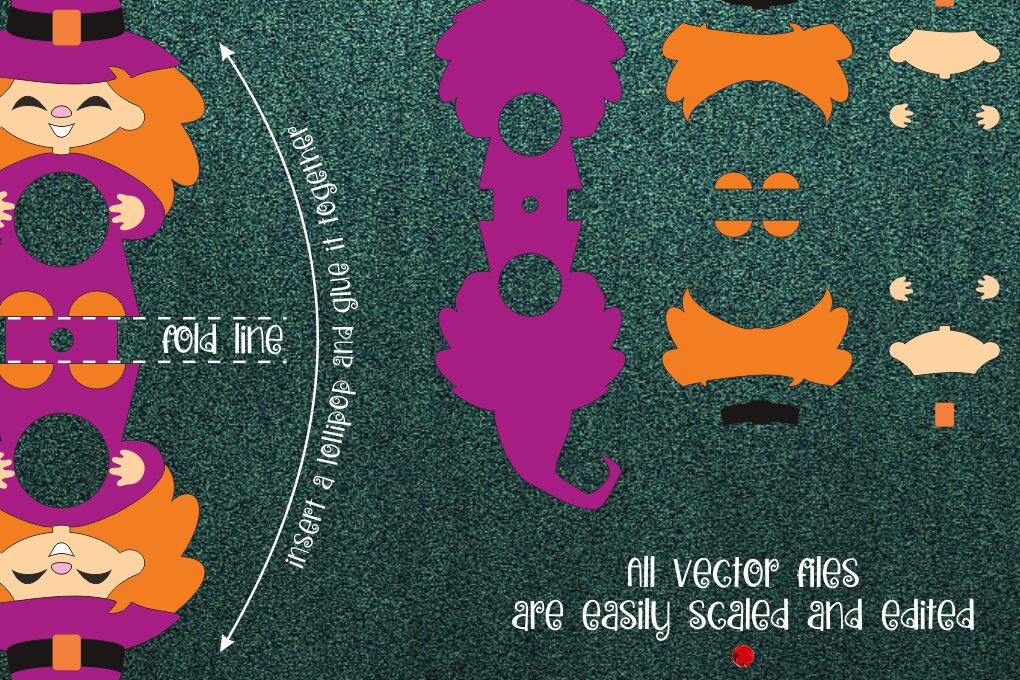 Intra απο ξύλο plywood 3mm-4mm πάχος - Πακέτο προτύπων για κάτοχοι αποκριών Lolly Δίασταση 30x20 cm INTRAFABR-17137252