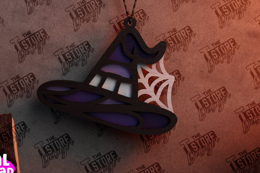 Intra απο ξύλο plywood 3mm-4mm πάχος - Μετάλλιο αποκριών | Κρεμαστό αποκριάτικο Δίασταση 4x4 cm INTRAFABR-104365957