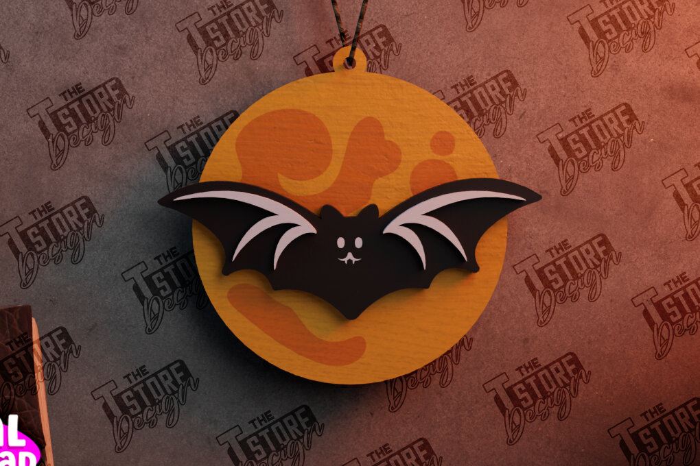 Intra απο ξύλο plywood 3mm-4mm πάχος - Μετάλλιο αποκριών | Κρεμαστό αποκριάτικο Δίασταση 4x4 cm INTRAFABR-104365927