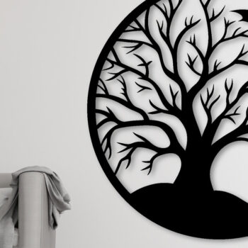 Intra απο ξύλο plywood 3mm-4mm πάχος -  κοπής με λέιζερ μεταλλικού τοίχου Halloween Δίασταση 6x6 cm INTRAFABR-100873419 - Image 3