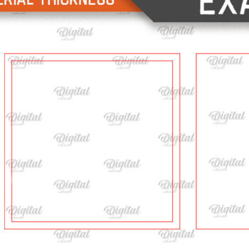 Intra απο ξύλο plywood 3mm-4mm πάχος - Σχέδιο κοπής με λέιζερ Mini για το Halloween Δίασταση 15x15 cm INTRAFABR-107114310 - Image 2