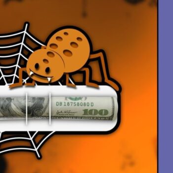 Intra απο ξύλο plywood 3mm-4mm πάχος - Πακέτο Card Holder Halloween Money Δίασταση 15x15 cm INTRAFABR-36512672 - Image 5