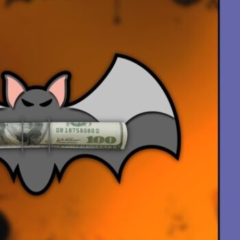 Intra απο ξύλο plywood 3mm-4mm πάχος - Πακέτο Card Holder Halloween Money Δίασταση 15x15 cm INTRAFABR-36512672 - Image 7