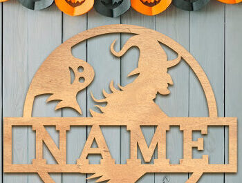 Intra απο ξύλο plywood 3mm-4mm πάχος - Πακέτο λέιζερ για το όνομα του Halloween Δίασταση 15x15 cm INTRAFABR-76427349 - Image 9