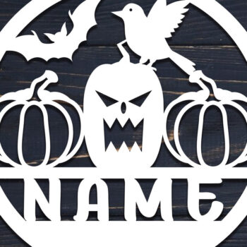 Intra απο ξύλο plywood 3mm-4mm πάχος - Πακέτο Sign Sign για Halloween Δίασταση 15x15 cm INTRAFABR-106073158 - Image 7