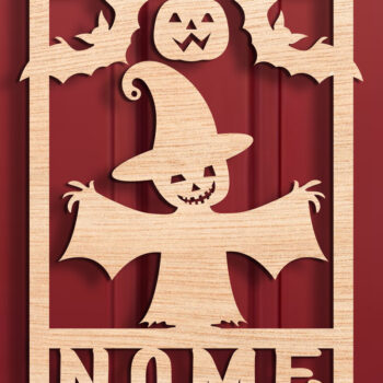 Intra απο ξύλο plywood 3mm-4mm πάχος - Πακέτο Sign Sign για Halloween Δίασταση 15x15 cm INTRAFABR-106073158 - Image 16