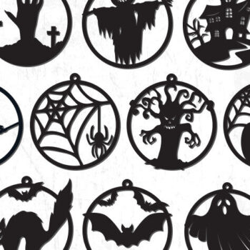 Intra απο ξύλο plywood 3mm-4mm πάχος - Δέσμη διακόσμησης αποκριών Δίασταση 5x4 cm INTRAFABR-81904598 - Image 3