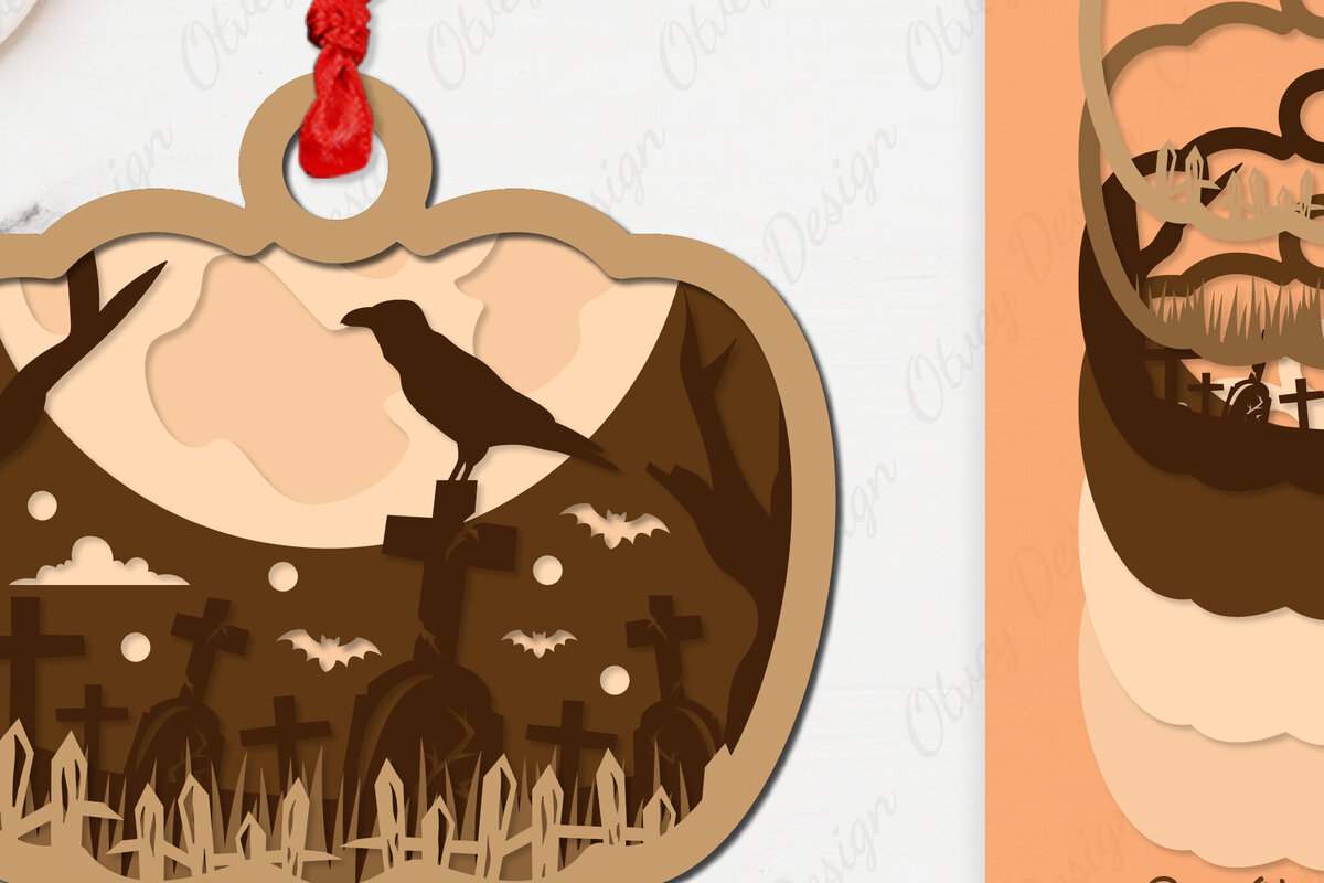 Intra απο ξύλο plywood 3mm-4mm πάχος -  κοπής με λέιζερ για αποκριάτικο στολίδι Δίασταση 6x6 cm INTRAFABR-106147937