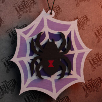 Intra απο ξύλο plywood 3mm-4mm πάχος - Πακέτο αποκριάτικων στολιδιών | Κοσμήματα|CNC Δίασταση 4x4 cm INTRAFABR-104366279 - Image 8