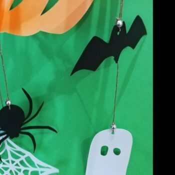 Intra απο ξύλο plywood 3mm-4mm πάχος - Αποκριάτικα στολίδια - Κρεμαστές κολοκύθες Δίασταση 6x6 cm INTRAFABR-42836450 - Image 2