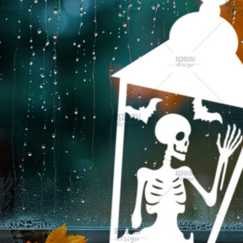 Intra απο ξύλο plywood 3mm-4mm πάχος - Χάρτινο Φανάρι αποκριών , Διακόσμηση σπιτιού Δίασταση 15x15 cm INTRAFABR-104225928 - Image 1