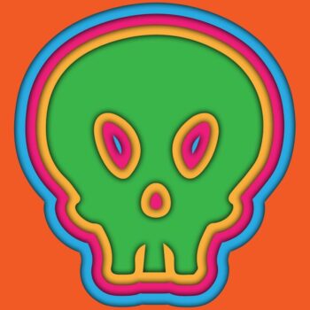 Intra απο ξύλο plywood 3mm-4mm πάχος - Πακέτο Halloween Papercut/Laser Cut  Δίασταση 15x15 cm INTRAFABR-38436186 - Image 4