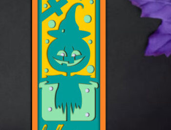 Intra απο ξύλο plywood 3mm-4mm πάχος - Σετ κιβωτίου σκιών για Halloween Papercut Δίασταση 25x25 cm INTRAFABR-80143748 - Image 5