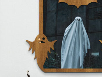 Intra απο ξύλο plywood 3mm-4mm πάχος - Σετ  με λέιζερ κορνίζα αποκριών Δίασταση 20x25 cm INTRAFABR-81097480 - Image 2