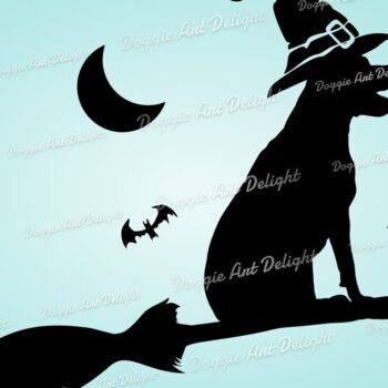 Intra απο ξύλο plywood 3mm-4mm πάχος - Halloween Pit Bull Spooky Dog Png Δίασταση 15x15 cm INTRAFABR-77779536 - Image 1