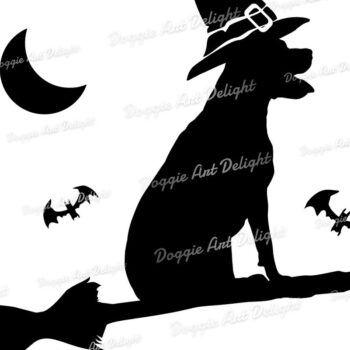 Intra απο ξύλο plywood 3mm-4mm πάχος - Halloween Pit Bull Spooky Dog Png Δίασταση 15x15 cm INTRAFABR-77779536 - Image 2