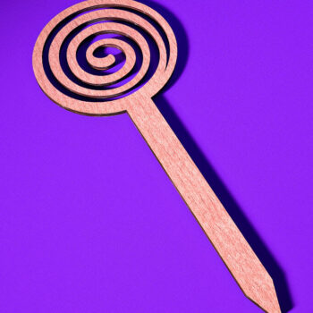 Intra απο ξύλο plywood 3mm-4mm πάχος - Halloween Plant Stakes Cut Laser Δίασταση 15x15 cm INTRAFABR-73280050 - Image 7