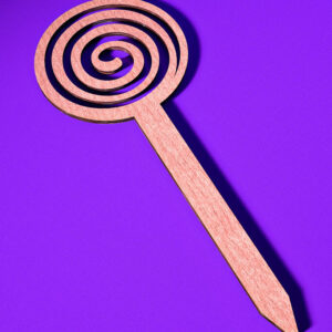 Intra απο ξύλο plywood 3mm-4mm πάχος - Halloween Plant Stakes Cut Laser  Δίασταση 15x15 cm INTRAFABR-73280221