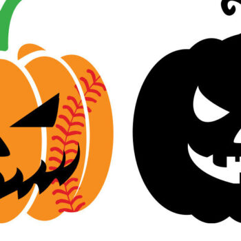 Intra απο ξύλο plywood 3mm-4mm πάχος - Halloween Pumpkin Baseball , Ψηφιακό Δίασταση 15x15 cm INTRAFABR-80540436 - Image 5