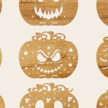 Intra απο ξύλο plywood 3mm-4mm πάχος - ΔΕΜΑ ΚΟΛΟΚΥΘΙΑΣ ΑΠΟΚΡΙΤΩΝ, Κηροπήγιο Δίασταση 9x8 cm INTRAFABR-39706828 - Image 7