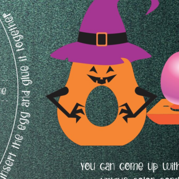 Intra απο ξύλο plywood 3mm-4mm πάχος - Πρότυπο θήκης αυγών αποκριών κολοκύθας  Δίασταση 30x20 cm INTRAFABR-15354381 - Image 1