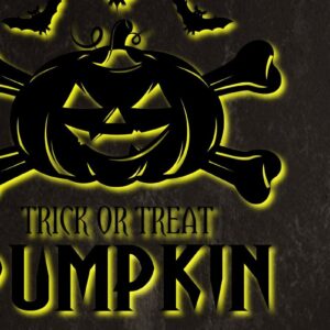 Intra απο ξύλο plywood 3mm-4mm πάχος - Διακόσμηση σπιτιού Halloween Pumpkin  Δίασταση 40x50 cm INTRAFABR-34051780
