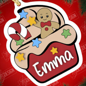 Intra απο ξύλο plywood  Χρώμα wenge 3mm-4mm πάχος - Χριστουγεννιάτικη ετικέτα | Ετικέτες δώρων | Δώρο Χριστουγέννων Δίασταση 15x15 cm INTRAFABR-36169287