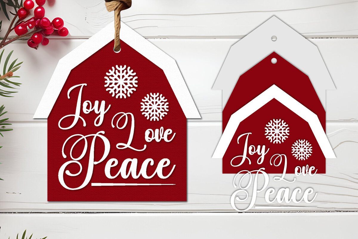 Intra απο ξύλο plywood  Χρώμα wenge 3mm-4mm πάχος - Χριστουγεννιάτικη ετικέτα Lasercut - Χριστουγεννιάτικη πινακίδα Δίασταση 30x20 cm INTRAFABR-103853752