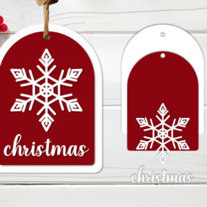 Intra απο ξύλο plywood  Χρώμα wenge 3mm-4mm πάχος - Χριστουγεννιάτικη ετικέτα Lasercut - Χριστουγεννιάτικη πινακίδα Δίασταση 30x20 cm INTRAFABR-103853761